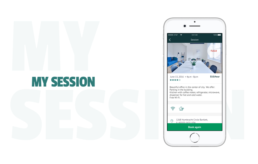 Workabode screenshot 2